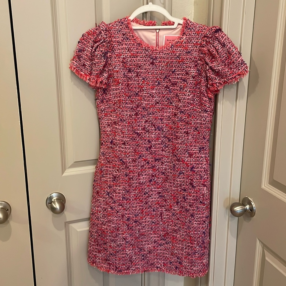 Kate Spade tweed dress